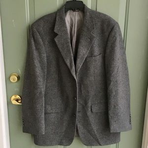 Bill Blass men’s camel hair sport coat